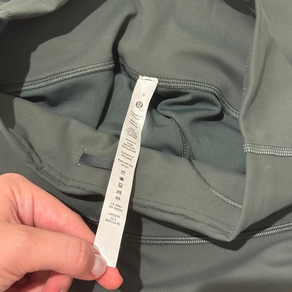 Lululemon Wunder Train contour fit 25” - Picture 4 of 5